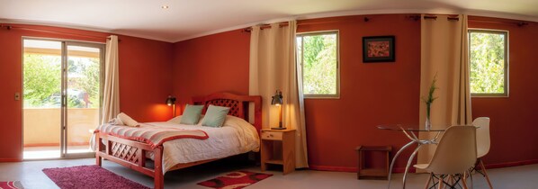 Comfort Room, Courtyard View | Free WiFi - Lodge del Maipo (San José de Maipo)