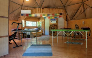 Massages sportifs, 1 salle de soins, massages