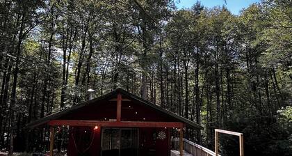 Cozy Cabin nestled in the woods between Summersville and Fayetteville WV