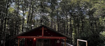 Cozy Cabin nestled in the woods between Summersville and Fayetteville WV