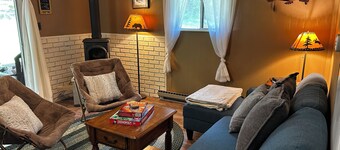 Cozy Cabin nestled in the woods between Summersville and Fayetteville WV