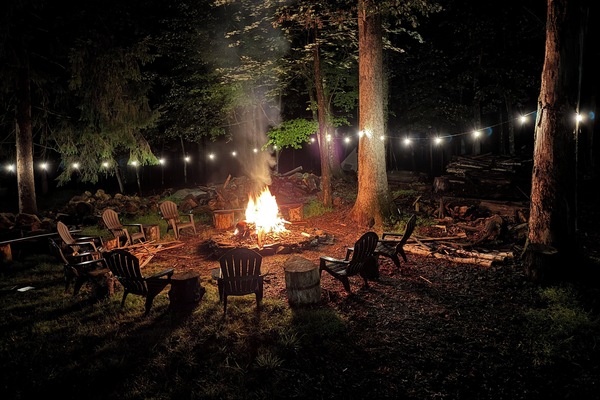 Overnattingsstedets uteområder