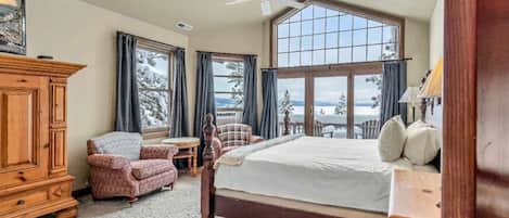 5 habitaciones, escritorio, wifi y ropa de cama