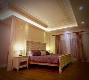 4 bedrooms, Internet, bed sheets