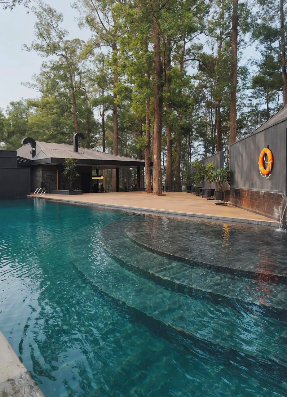 Outdoor pool