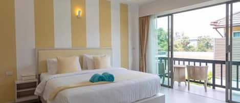 Villa, balcon | AccĂšs au Wi-Fi (inclus)