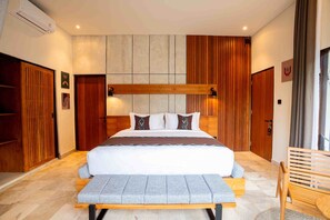 Junior Suite | Laptop workspace, free WiFi - Oma Ubud (Ubud)