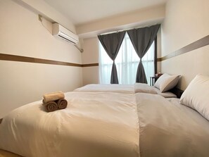 1 chambre, bureau, Wi-Fi gratuit, draps fournis