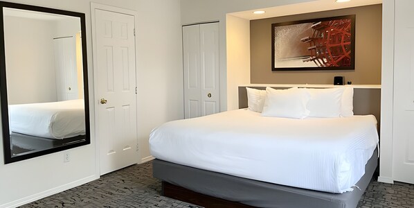 1 bedroom, iron/ironing board, WiFi, bed sheets