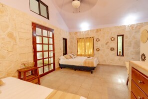 1 bedroom, internet, bed sheets