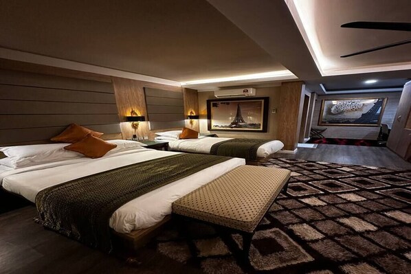 1 室のベッドルーム、WiFi