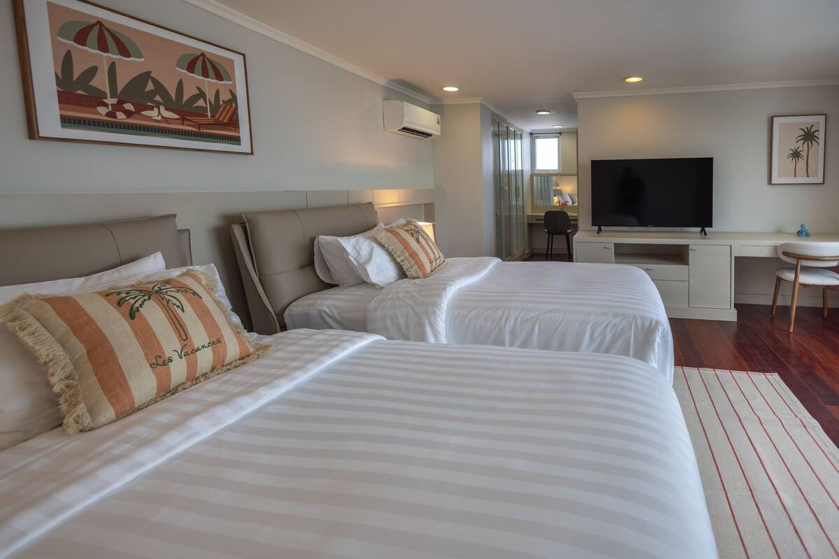 4 Bedroom Seaview Grand Room | Ücretsiz kablosuz İnternet, çarşaf takımı 
