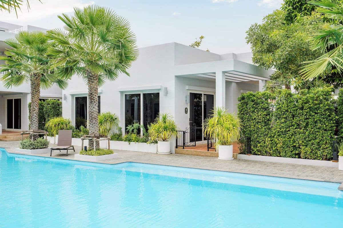2Bedroom Pool Side King villa | 免费 WiFi