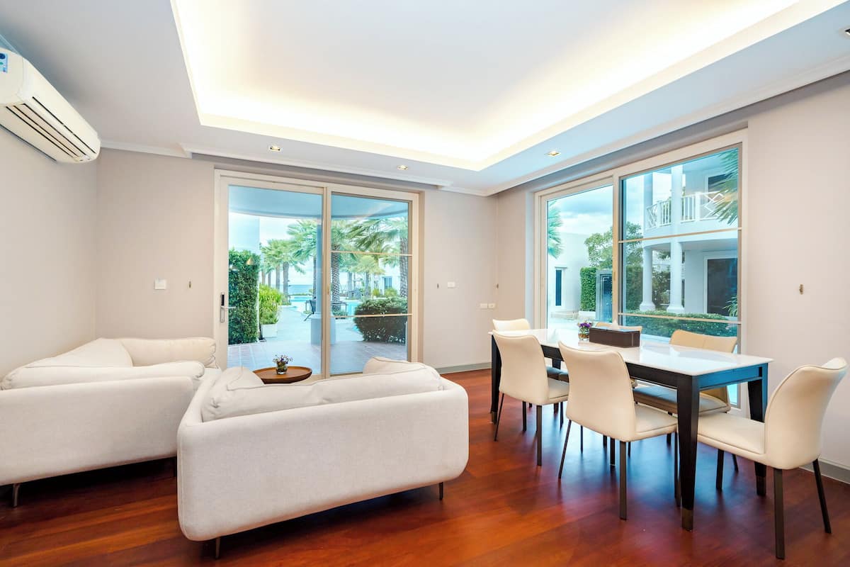 3Bedroom Pool Side King villa | 免费 WiFi
