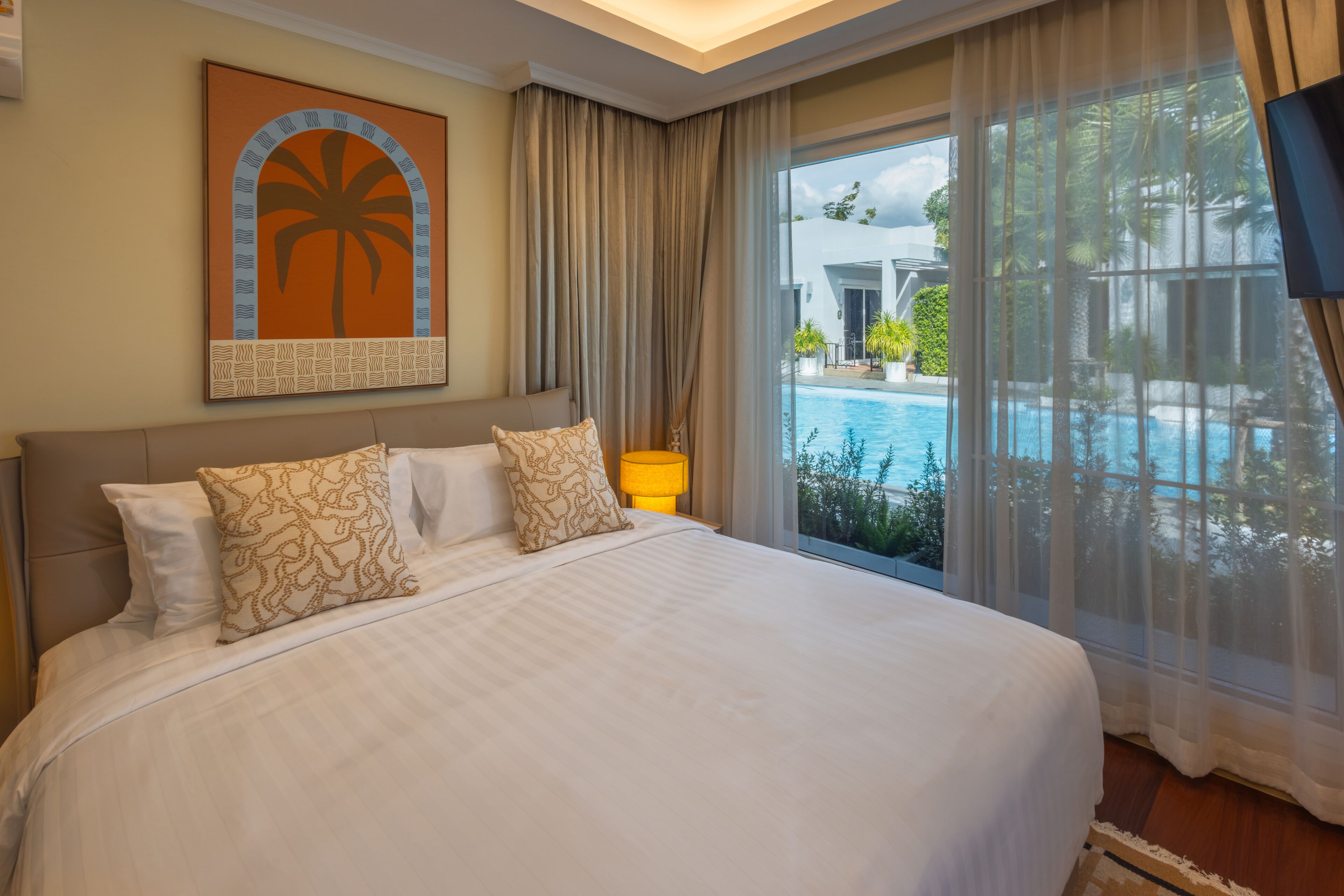 2Bedroom Sea Front King villa | Free WiFi