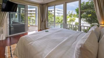 Wifi gratis y ropa de cama