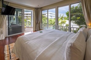 3Bedroom Pool Side King villa | 免費無線上網