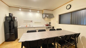 Dining - AkiraHome Tsurumibashi / 2 story house for rent popular with children / 6 bedrooms / 12 beds (Osaka city, Nishinari ward)
