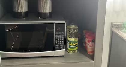 Excellent downtown apartment, total privacy.