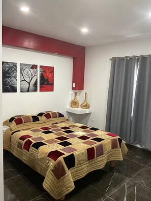 1 bedroom, WiFi, bed sheets