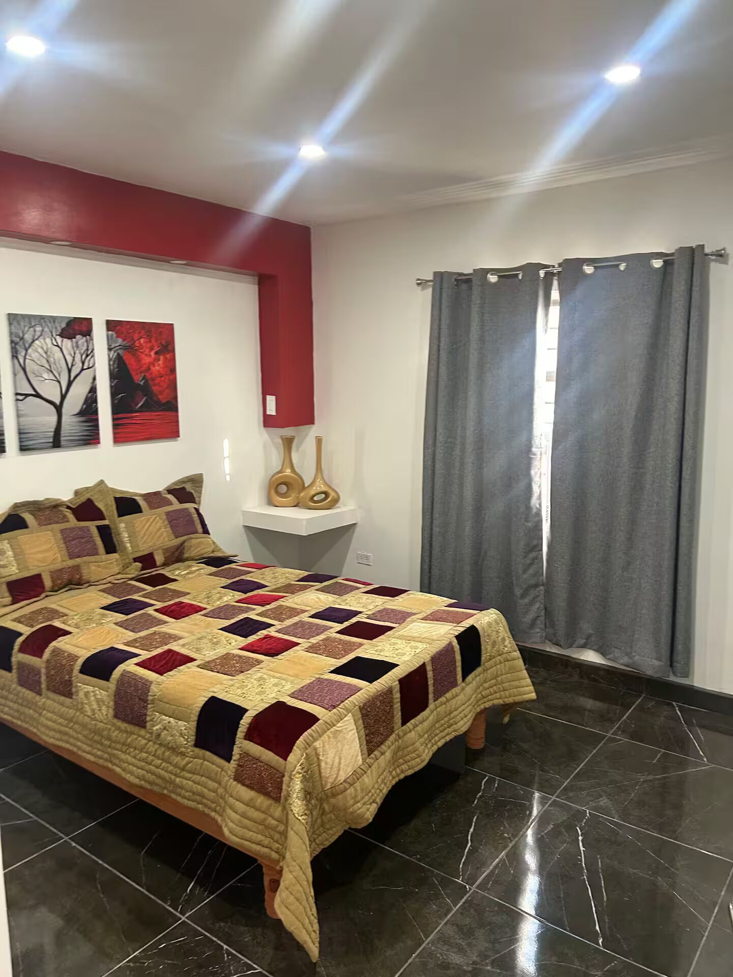 1 habitación, wifi y ropa de cama 