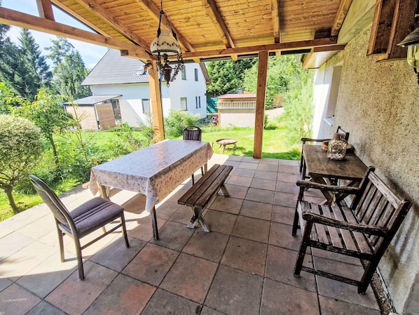 Restaurante al aire libre