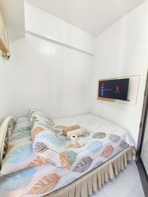 1 habitación, wifi y ropa de cama 