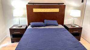 4 slaapkamers, een strijkplank/strijkijzer, wifi, beddengoed