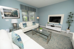 Smart TV, video games