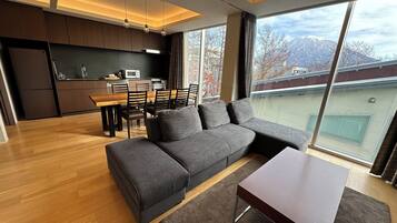 リビング エリア