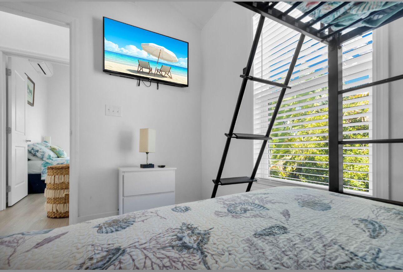 2 sovrum, strykjärn/strykbräda, wi-fi och sängkläder