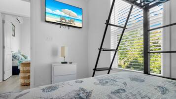 2 sovrum, strykjärn/strykbräda, wi-fi och sängkläder