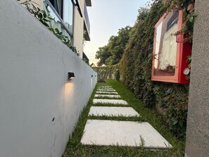 Terrein van de accommodatie
