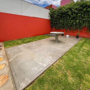 Terraza o patio