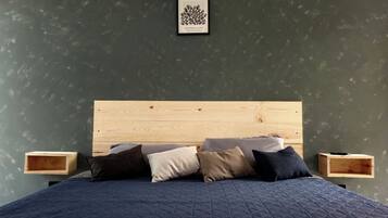 2 habitaciones, wifi y ropa de cama