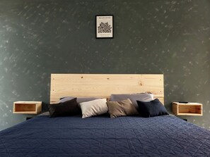 2 chambres, Wi-Fi, literie fournie