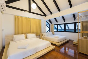 5 habitaciones, tabla de planchar con plancha, wifi y ropa de cama 