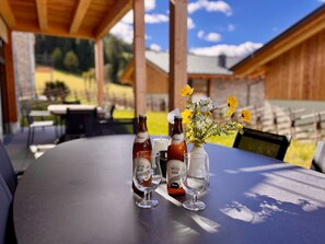 Speisen im Freien