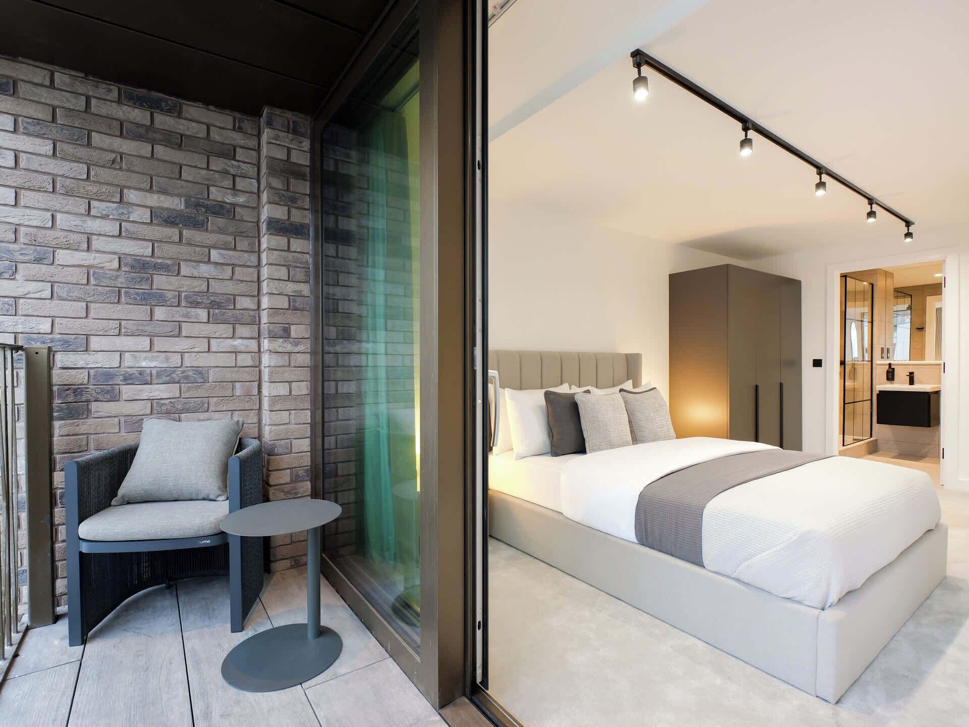 2 chambres, fer et planche à repasser, Wi-Fi, literie fournie