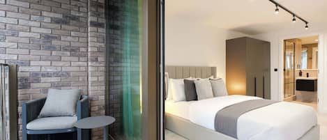 2 chambres, fer et planche à repasser, Wi-Fi, draps fournis