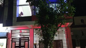 DĂ©tail de lâextĂ©rieur