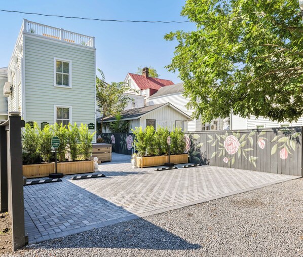 Áreas de la propiedad