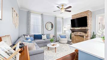 TV, video games, books, stereo