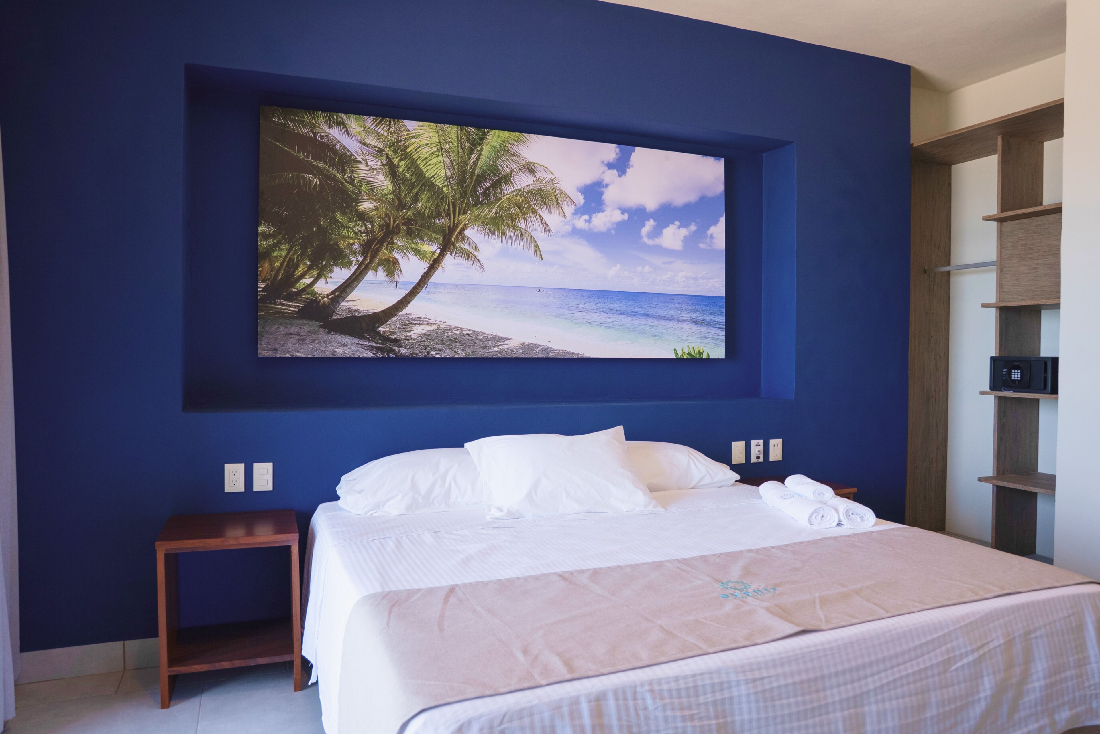 Chambre Deluxe, vue mer | Literie de qualité supérieure, Wi-Fi gratuit, draps fournis