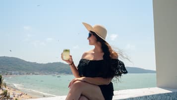 Terraço na cobertura