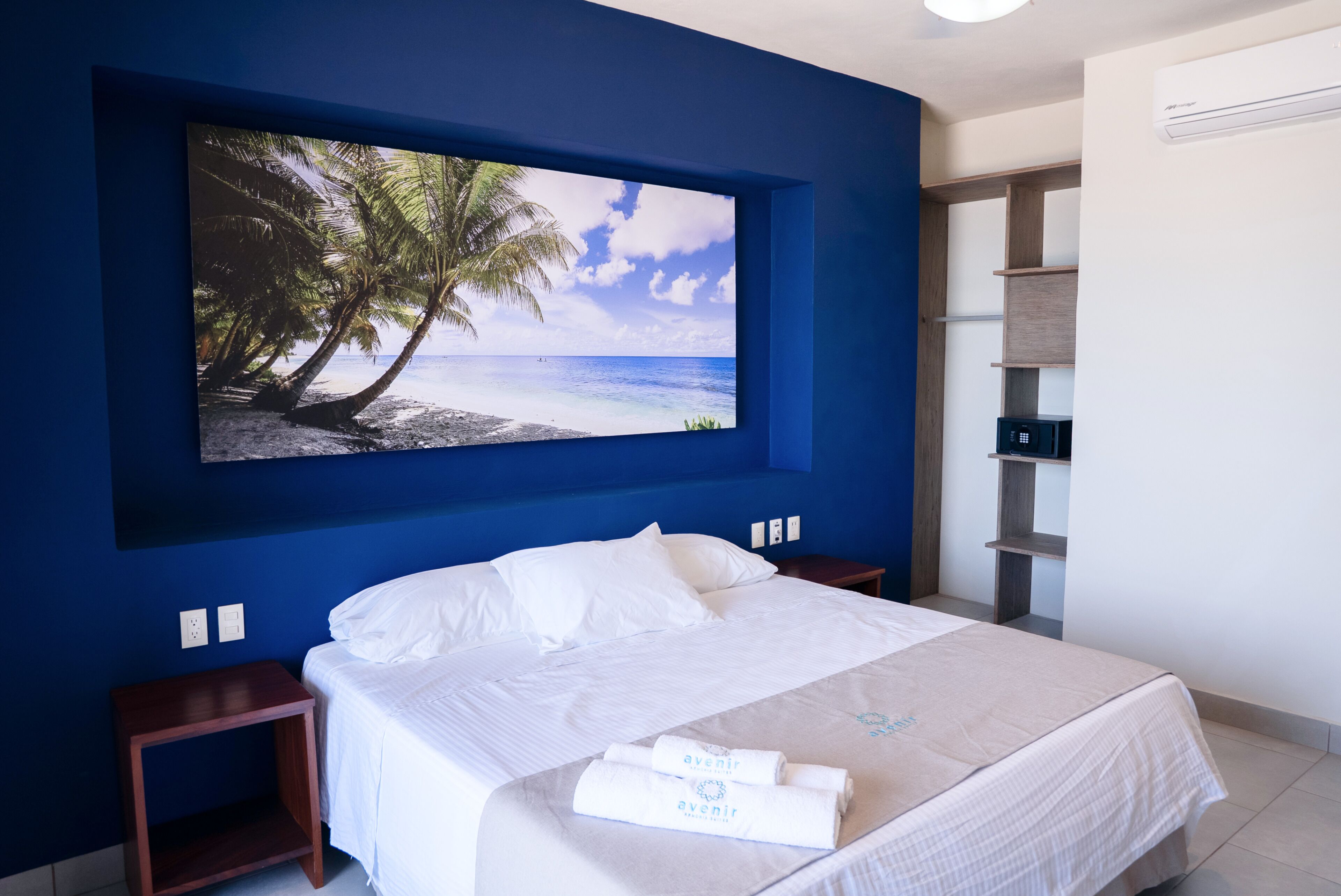 Chambre Deluxe, vue montagne | Literie de qualité supérieure, Wi-Fi gratuit, draps fournis