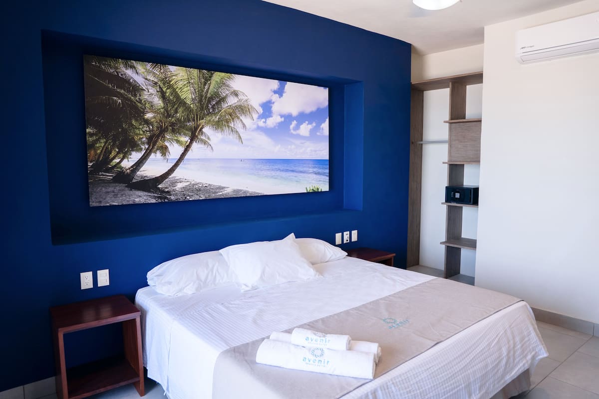 Habitación Deluxe, vistas a la montaña | Ropa de cama de alta calidad, sistema de insonorización, wifi gratis
