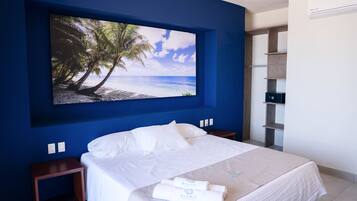 Deluxe Room, Mountain View | Premium bedding, soundproofing, free WiFi, bed sheets