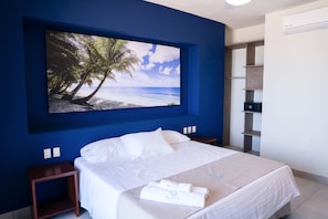 Deluxe Room, Mountain View | Premium bedding, soundproofing, free WiFi, bed sheets