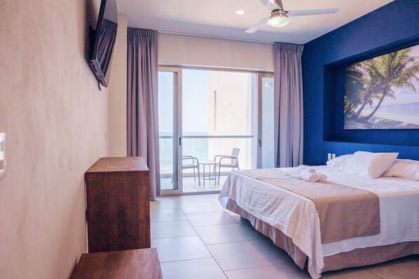 고급 침구, 무료 WiFi, 침대 시트, 휠체어로 이용 가능